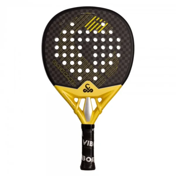Pala pádel Vibor-A Black Mamba Radical 12K 2.0