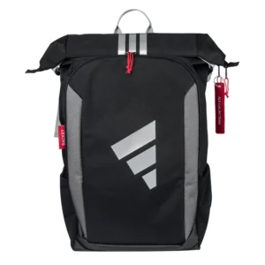 Mochila adidas Multigame Negra/Roja 3.4-Ale Galán
